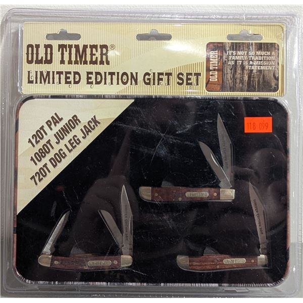 Old Timer Limited Edition Knife Gift Set