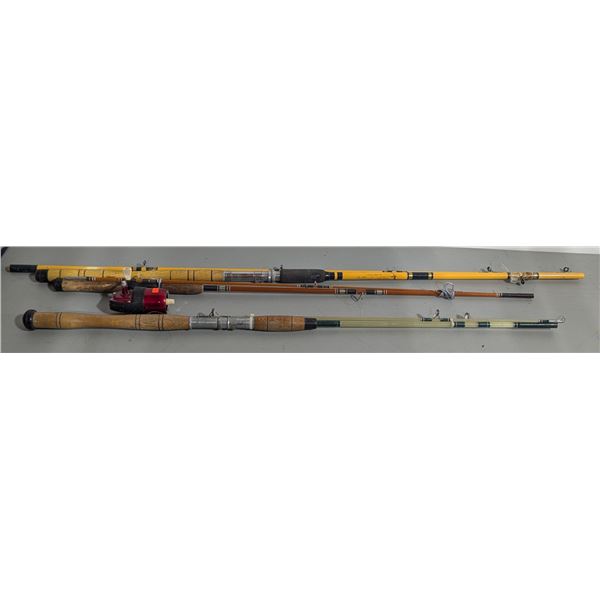 3 Fishing Rods