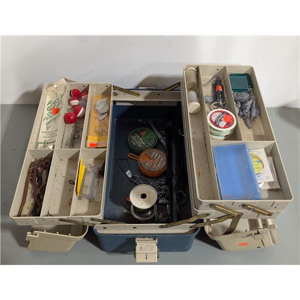 Tacklebox w/ Assorted Fishing Supplies