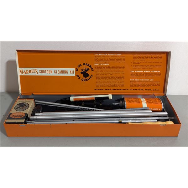 Marble's Shotgun Cleaning Kit