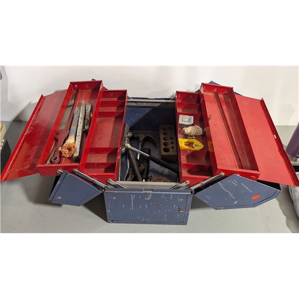 Metal Beach Toolbox