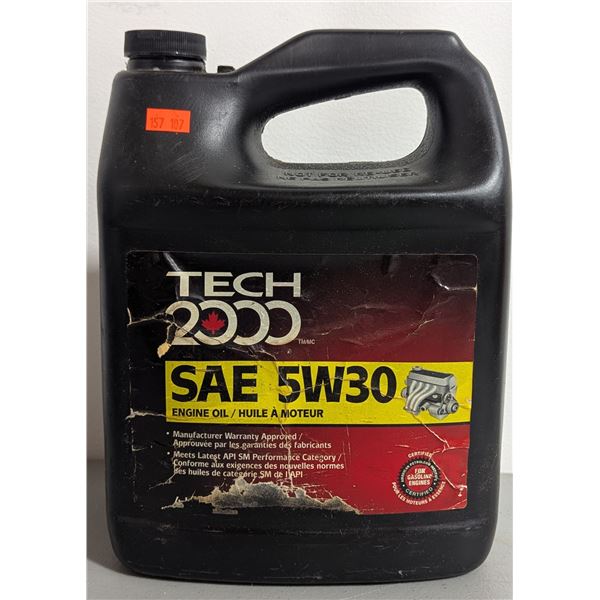 Tech 2000 SAE 5W30 Engine Oil