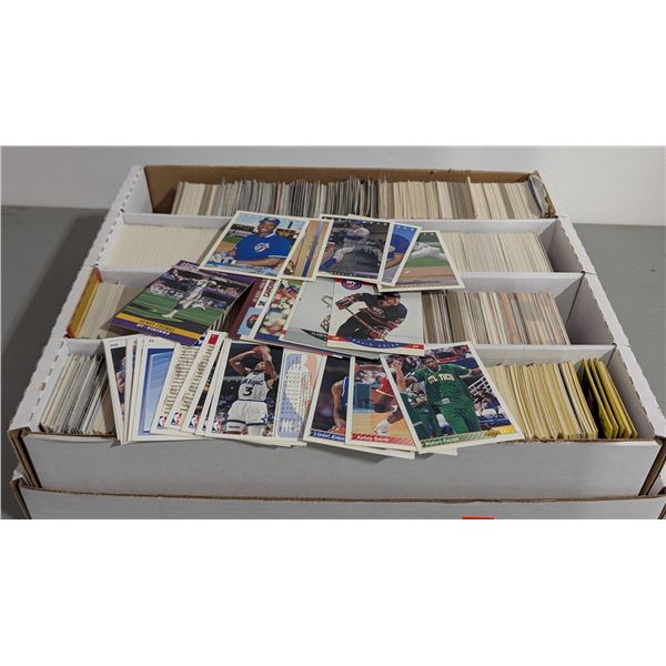 Lot of Assorted Sports Cards (Basketball, Hockey, Baseball)