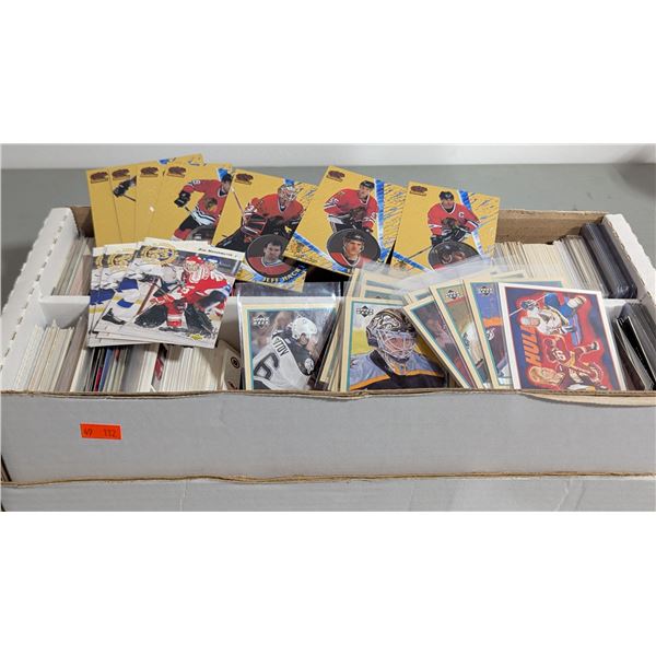 Lot of Assorted Hockey Cards
