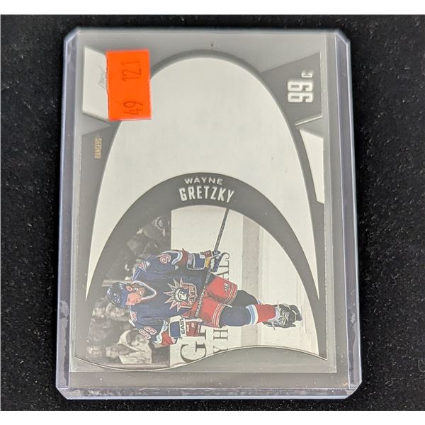 Wayne Gretzky Rangers Hockey Card
