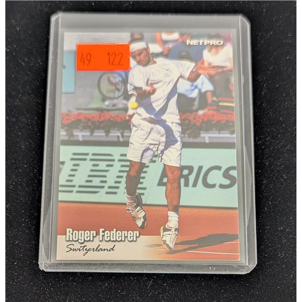 Roger Federer Switzerland Tennis Card