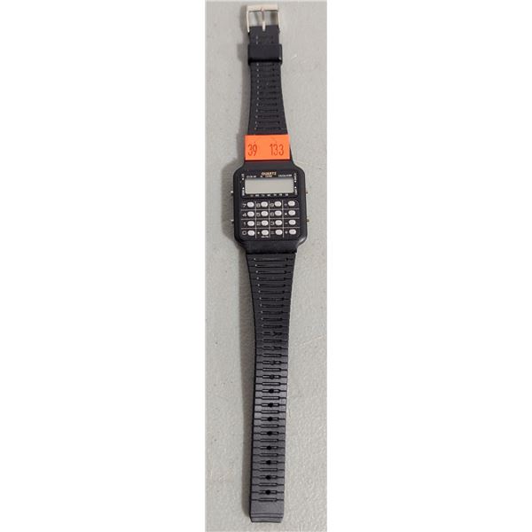 VTG Calculator Watch