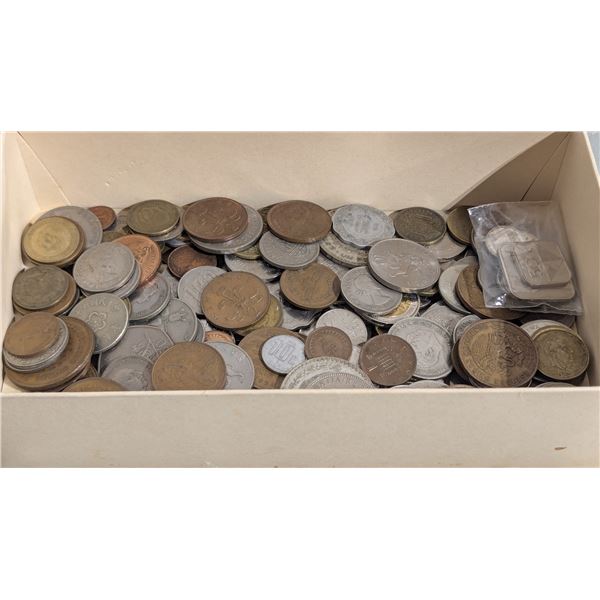 Lot of Assorted World Coins
