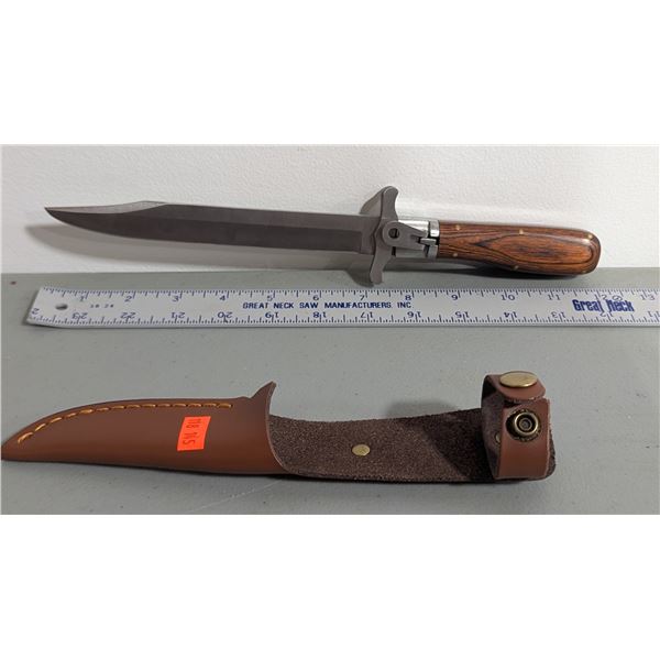 Folding Knife w/ Sheath