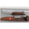 Image 2 : Folding Knife w/ Sheath