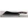 Image 1 : Wooden Handle Cleaver Knife