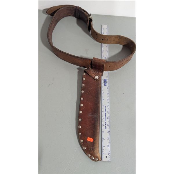 Leather Knife Holster