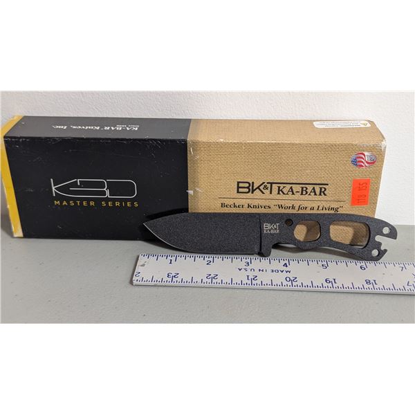 BK&T Ka-Bar KBD Master Series Knife