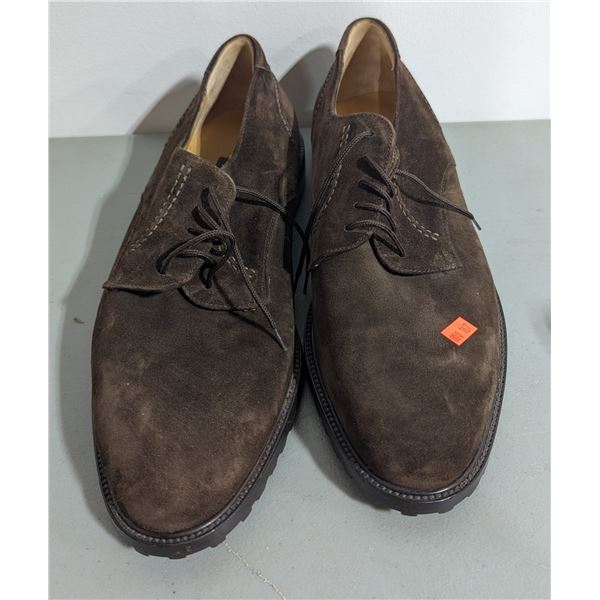 Bally Suede Dress Shoes