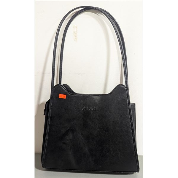 Black Gucci Handbag