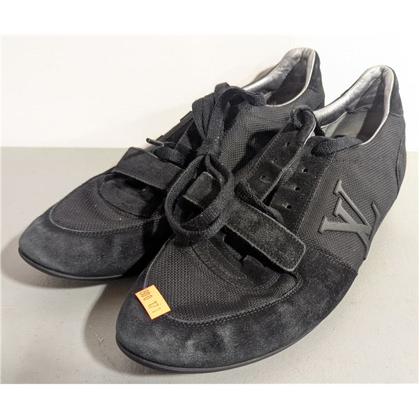 Louis Vuitton Suede Sneakers