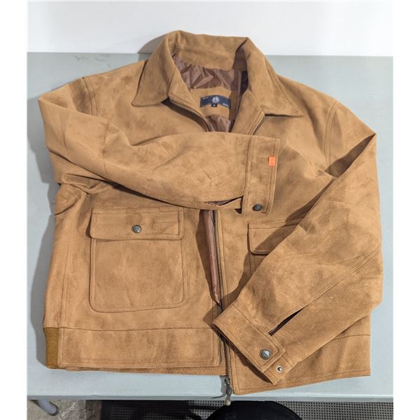 CV Italia Milano Suede Flight Jacket