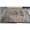 Image 3 : VTG Photograph & Newspaper Lot