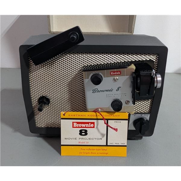 Kodak Brownie 8 Movie Projector Model 10