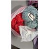 Image 2 : Lot of Assorted Yarn & Yarn Crafts