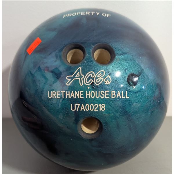 Ace Urethane House Bowling Ball