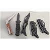 Image 2 : 5 Folding Knives
