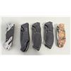 Image 1 : 5 Folding Knives