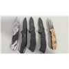 Image 2 : 5 Folding Knives