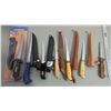 Image 1 : Lot of Assorted Filet Knives