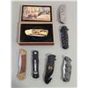 Image 1 : Lot of Assorted Folding Knives