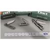 Image 5 : 3 CRKT Folding Knives