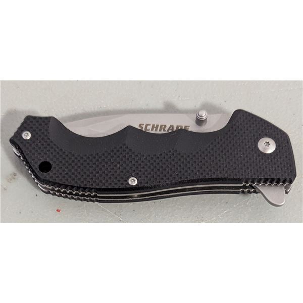 Schrade Folding Knife