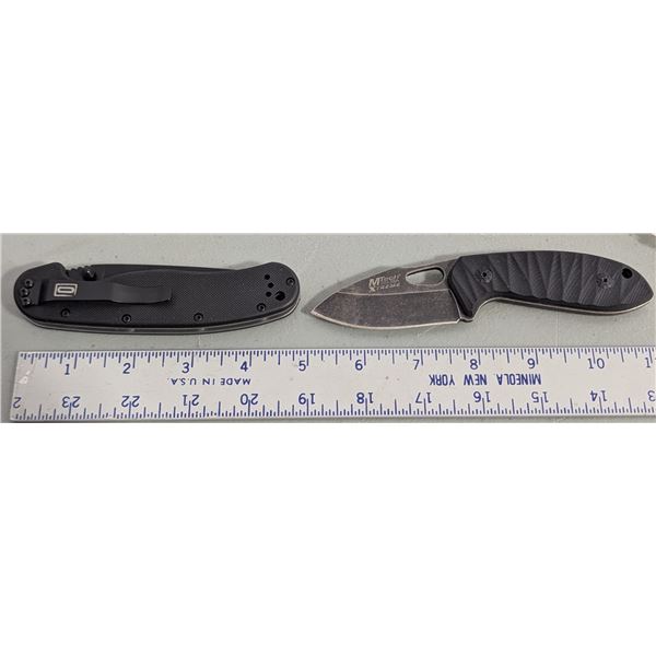 2 Knives (Mtech & Ontario Knife Co.)