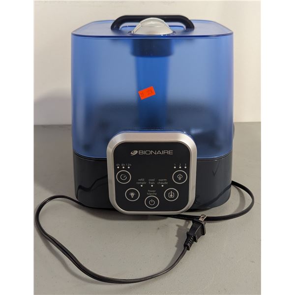 Bionaire Warm & Cool Mist Ultrasonic Humidifier