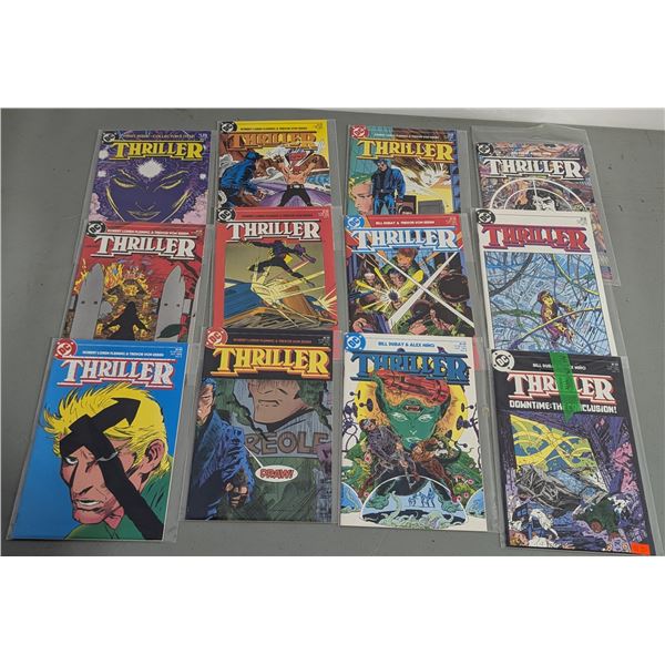 Lot of Assorted DC Thriller Comic Books