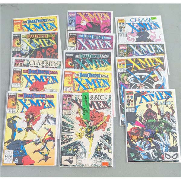 Lot of Assorted Marvel X-Men Comic Books