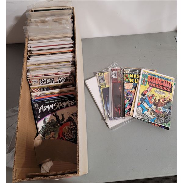 Comic Book Lot: Shogun, Adam Strange
