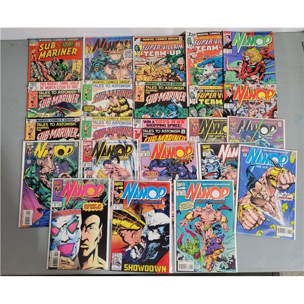 Comic Book Lot: Namor, Sub-Mariner