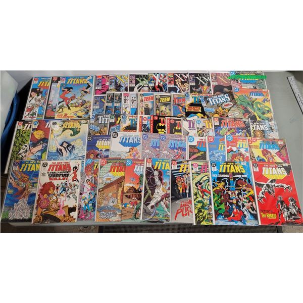 Comic Book Lot: The Team Titans