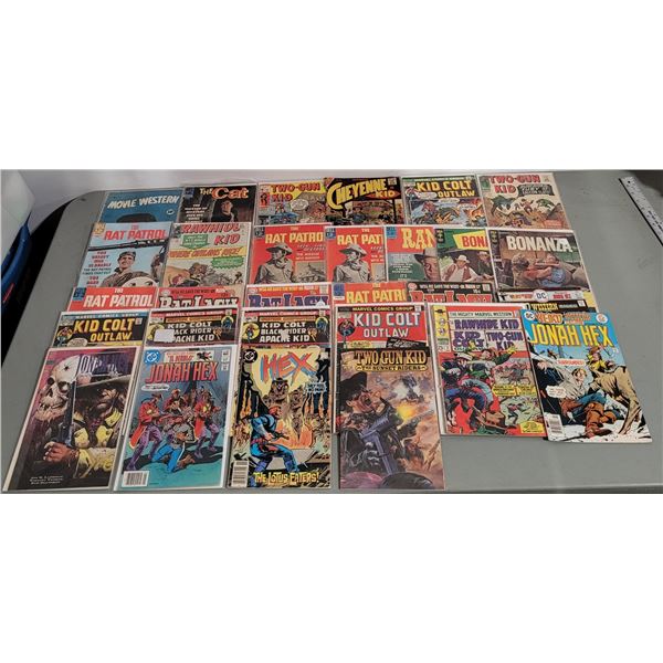 Comic Book Lot: jonah Hex, Bonanza