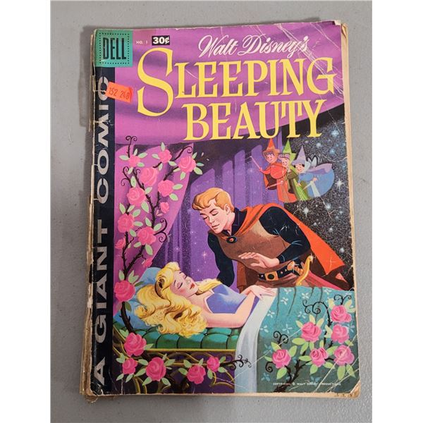 Dell Giant Sleeping Beauty Comic