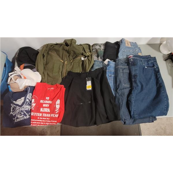 Assorted Clothing Lot