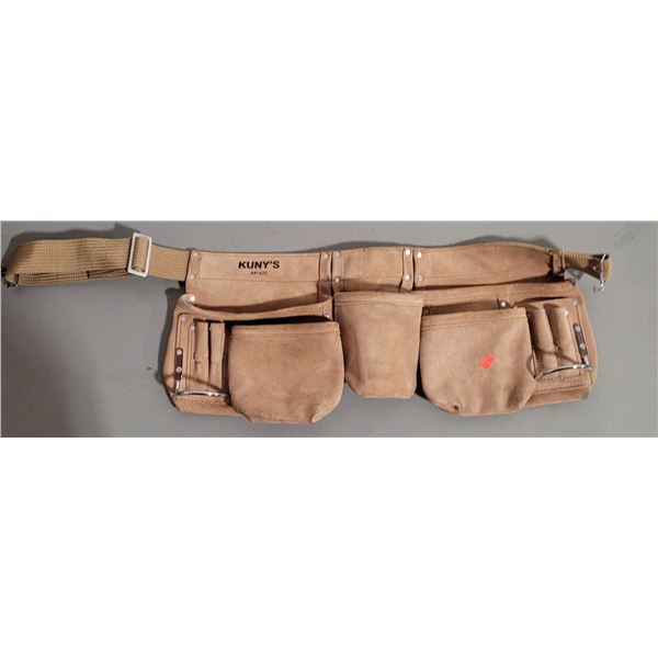 Kuny's Tool Belt