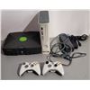 Image 1 : Xbox and Xbox 360 Consoles with Xbox controllers
