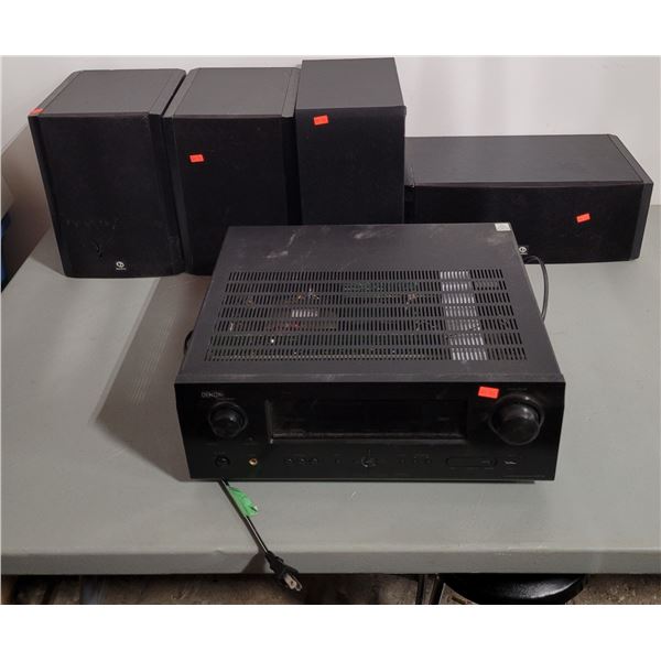 Denon Home Theater System