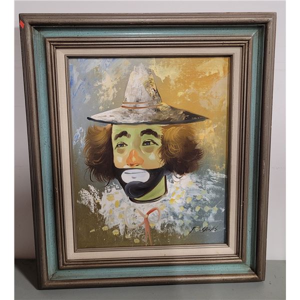 P. Salas Clown Art