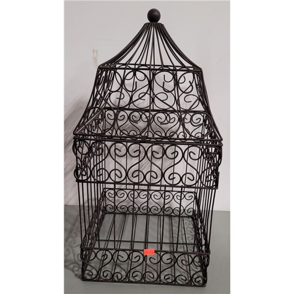 Decorative Birdcage Planter