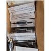 Image 3 : Tattoo Needles, Tattoo Needle Tubes, Inks Lot