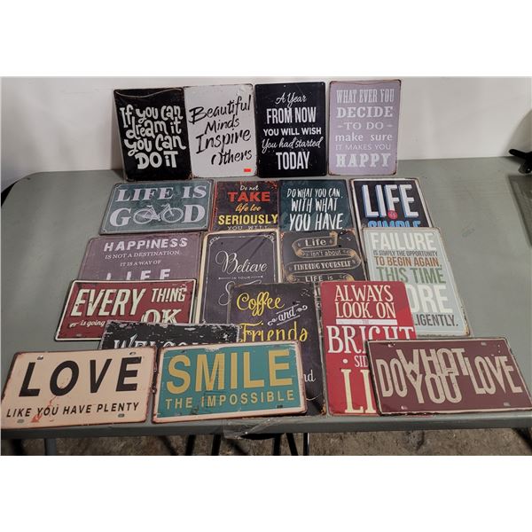 Motivational Signs