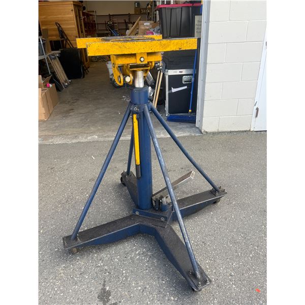 Heavy Duty Hydraulic Pump Stand
